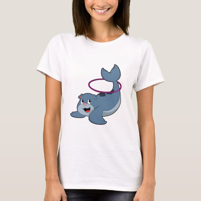 T-shirt Sceau à Fitness avec pneus Fitness.PNG (Devant)