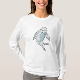 T-shirt Sceau à la nage