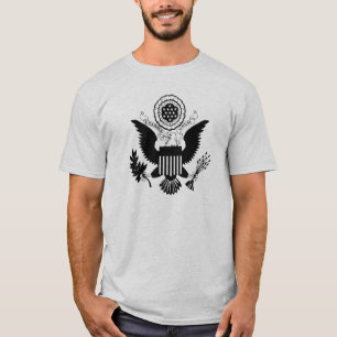 T-shirt Sceau américain