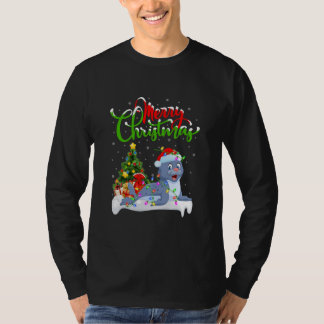 T-shirt Sceau amusant Amoureux des animaux Sceau d'éclaira