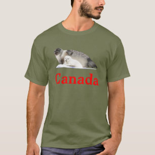 T-shirt Sceau annelé