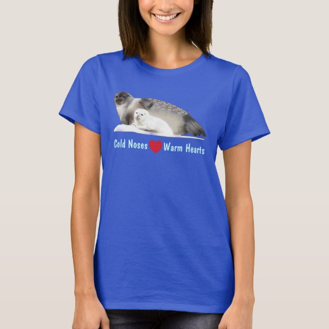 T-shirt Sceau annelé (Devant)