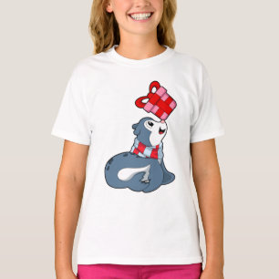 T-shirt Sceau avec cadeau