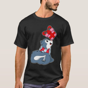 T-shirt Sceau avec cadeau