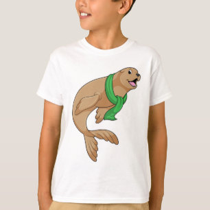 T-shirt Sceau avec écaille