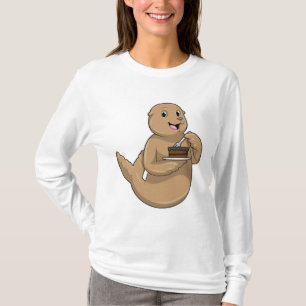 T-shirt Sceau avec gâteau