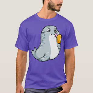 T-shirt Sceau avec Popsicles