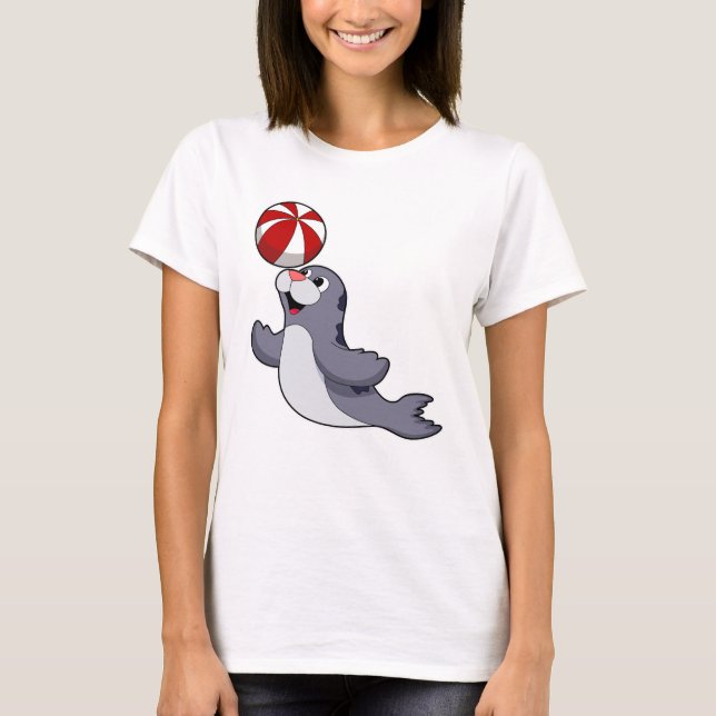 T-shirt Sceau avec water polo (Devant)