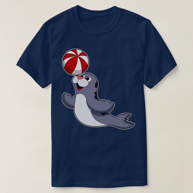 T-shirt Sceau avec water polo (Design devant)