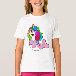 T-shirt Sceau comme licorne