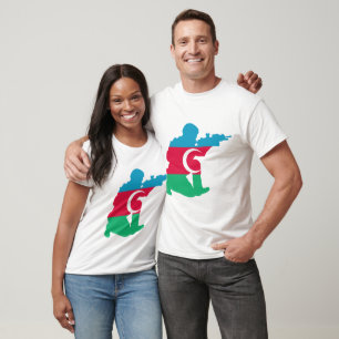 T-shirt Sceau d'Azerbaïdjan