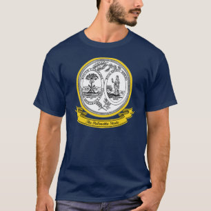 T-shirt Sceau de Caroline du Sud