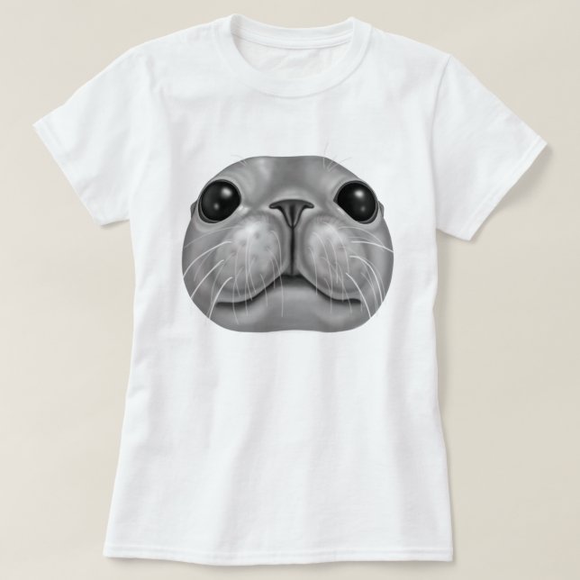T-shirt Sceau de derpy (Design devant)
