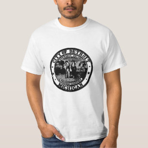 T-shirt Sceau de Détroit
