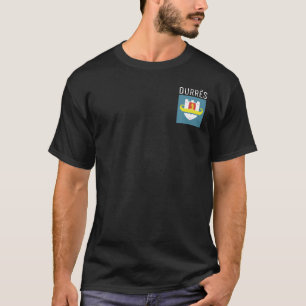 T-shirt Sceau de Durrës, Albanie