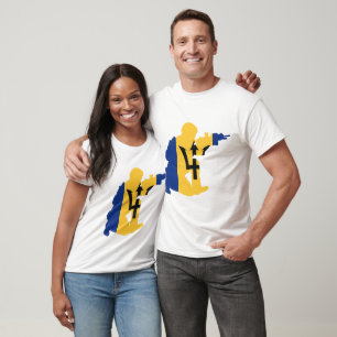 T-shirt Sceau de la Barbade