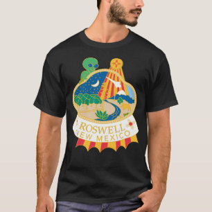 T-shirt Sceau de la ville de Roswell Nouveau-Mexique