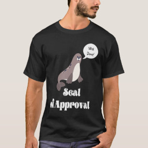 T-shirt Sceau de l'animal d'agrément