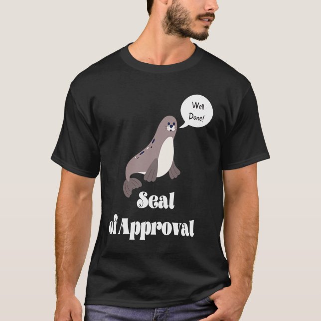T-shirt Sceau de l'animal d'agrément (Devant)