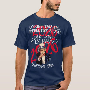 T-shirt Sceau de l'Éléphant Républicain Trump Reagan Ex Ma