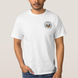 T-Shirt Sceau de l'État d'Arkansas USA