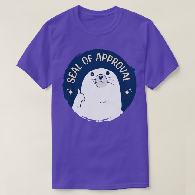T-shirt Sceau De L'Homologation 1 (Design devant)