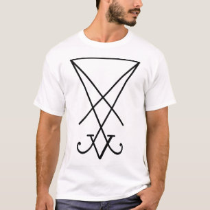 T-shirt Sceau de Lucifer («Sceau de Satan»)