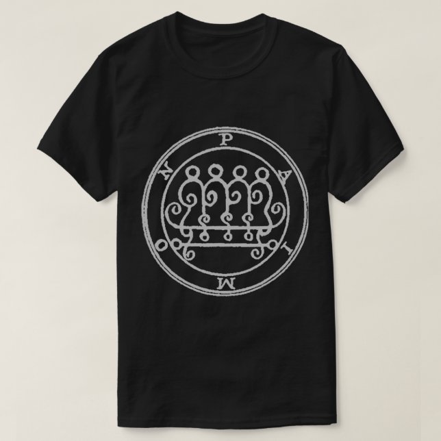 T-shirt Sceau de Paimon Inverse (Design devant)