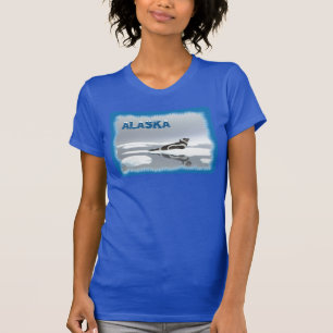T-shirt Sceau De Ruban Sur Glace