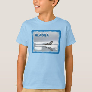 T-shirt Sceau De Ruban Sur Glace