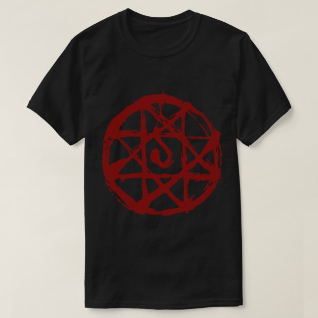 T-shirt Sceau de sang FMA Alphonse (Design devant)
