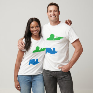 T-shirt Sceau de Sierra Leone