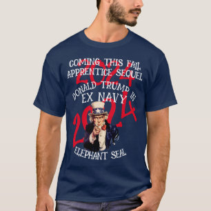 T-shirt Sceau de Trump Gravy Pod 6 Ex Marine Eléphant 2045