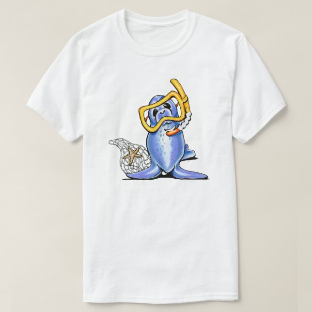 T-shirt Sceau de tuba (Design devant)