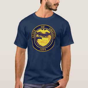 T-shirt Sceau d'État de l'Oregon