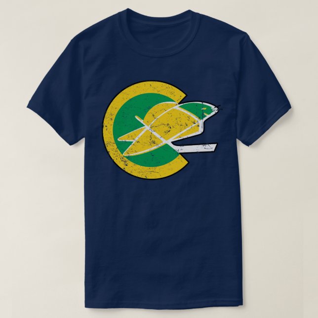 T-shirt Sceau d'or de Californie (Design devant)