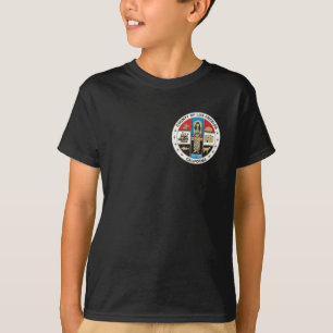 T-shirt Sceau du comté de Los Angeles
