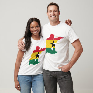 T-shirt Sceau du Ghana