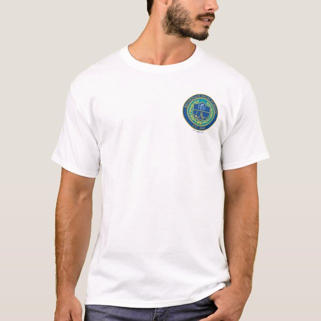 T-shirt Sceau du lycée de Riverdale (Devant)