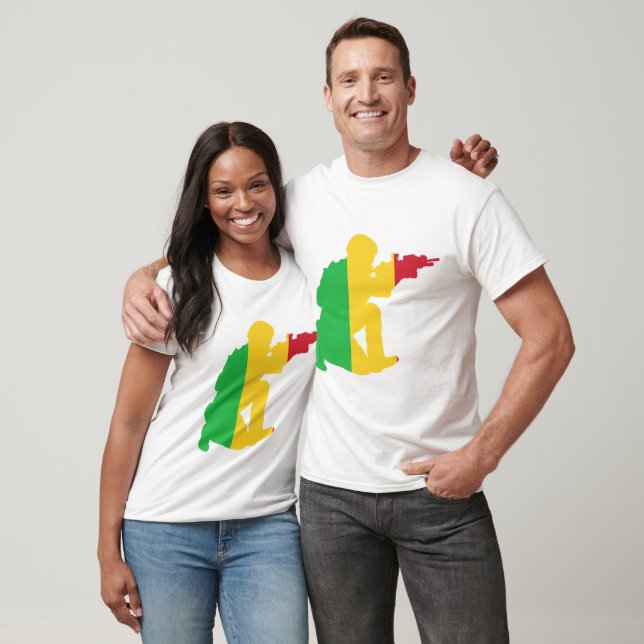 T-shirt Sceau du Mali (Unisexe)