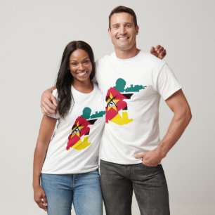 T-shirt Sceau du Mozambique