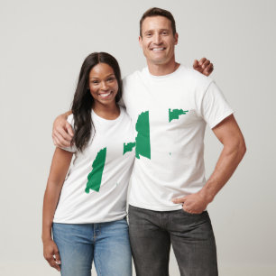 T-shirt Sceau du Nigeria