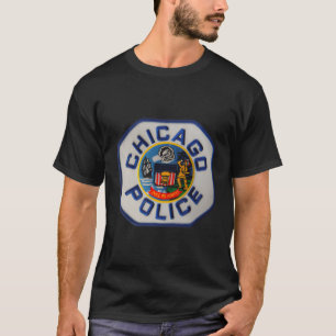 T-shirt Sceau du service de police de Chicago