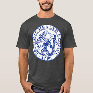 T-shirt Sceau du service de santé publique des États-Unis