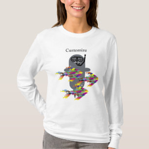 T-shirt Sceau gris Thunder_Cove
