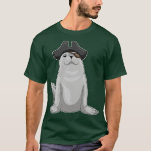 T-shirt Sceau Pirate Eye patch