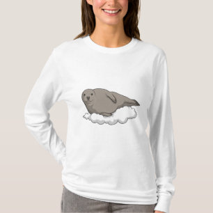 T-shirt Sceau sur nuages