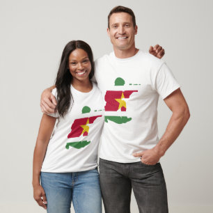 T-shirt Sceau Suriname