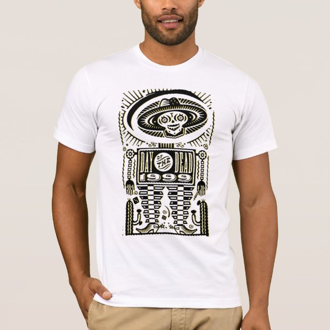 T-shirt Sceleton (Devant)