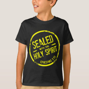 T-shirt SCELLÉ avec le SAINT-ESPRIT